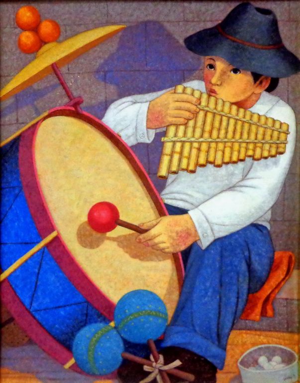 El músico