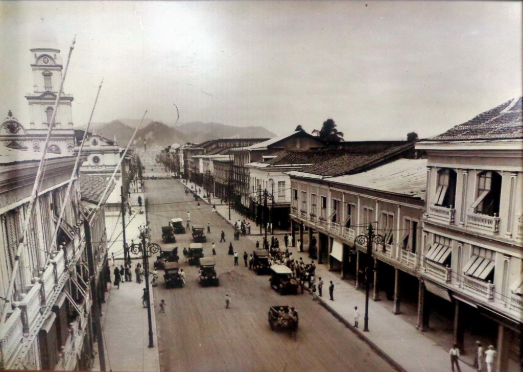 Guayaquil antiguo grande San Alejo