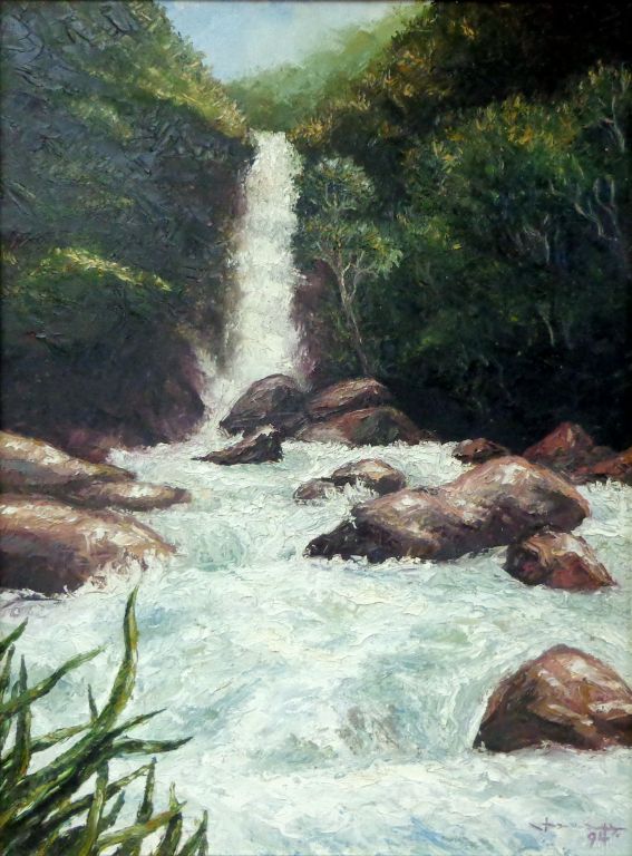 Cascada de Punzán
