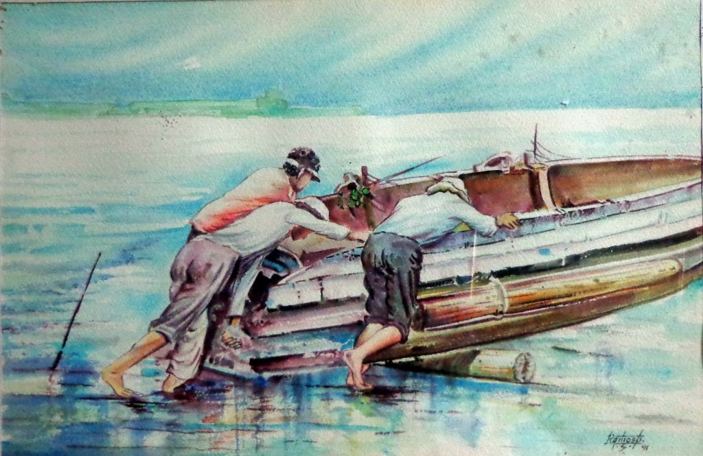 Los pescadores