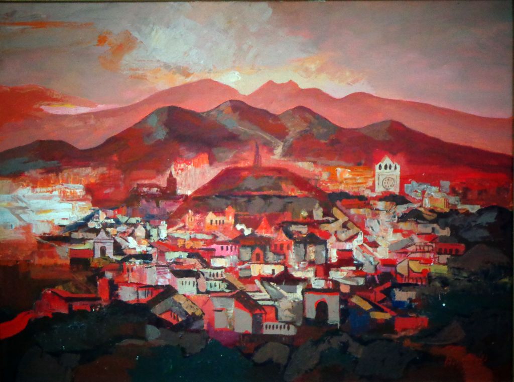 Vista de Quito